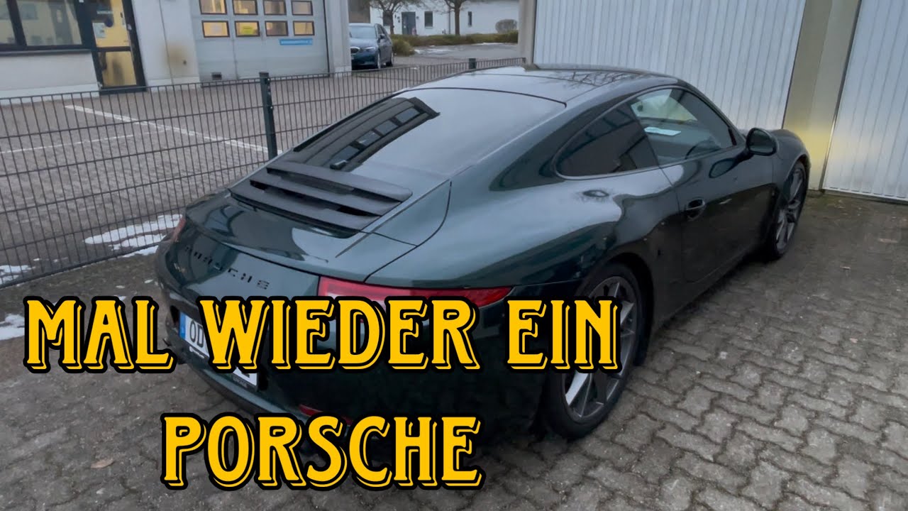 Mal wieder ein Porsche