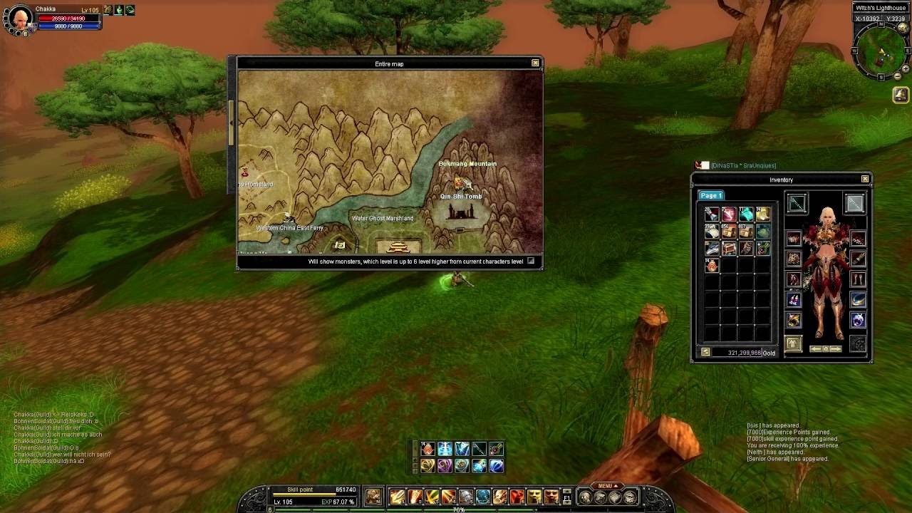 Silkroad Online - Knight Quest [HD]