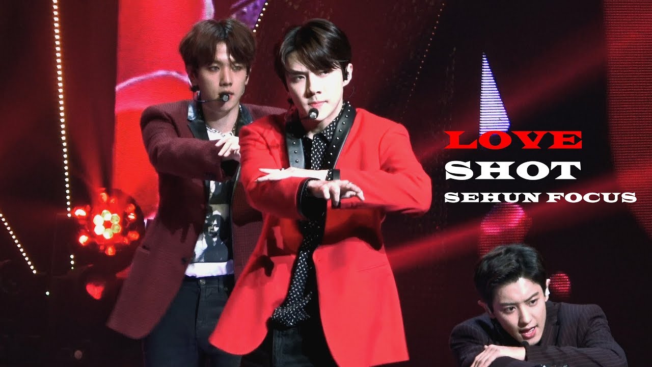 181228 KBS 가요대축제 LOVE SHOT EXO SEHUN FOCUS