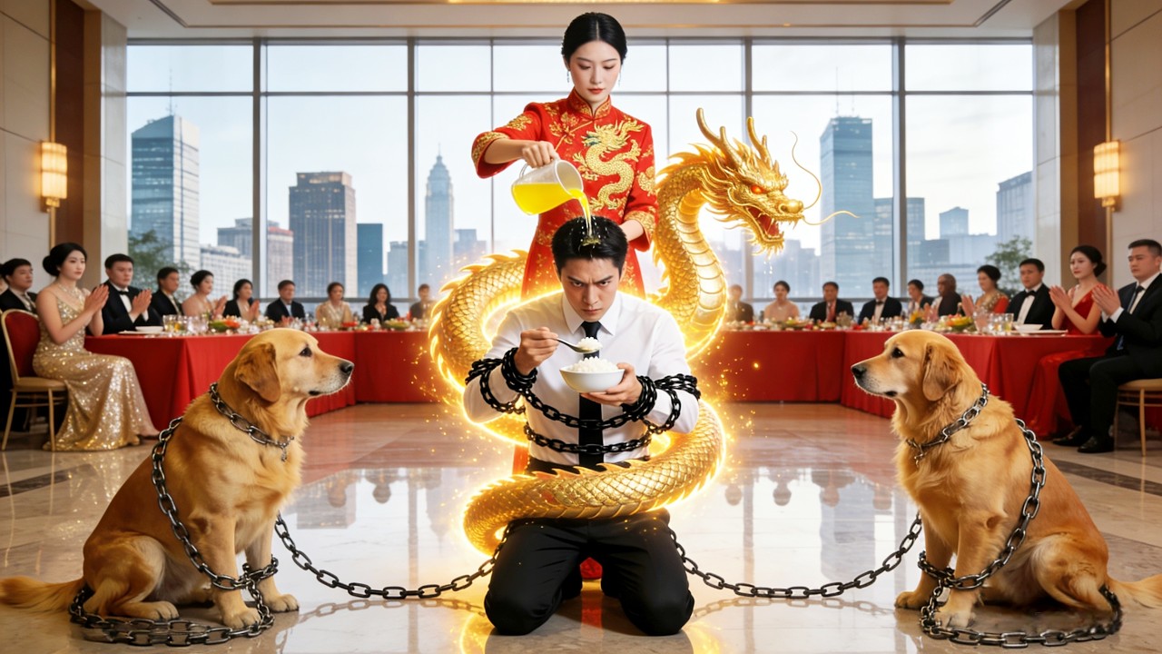 Ở Rể Phế Vật 3 Năm Ăn Cơm Với Chó, Trả Hết Ân Tình, Ngày Ly Hôn Hóa Chiến Thần Khiến Ai Cũng Sững Sờ