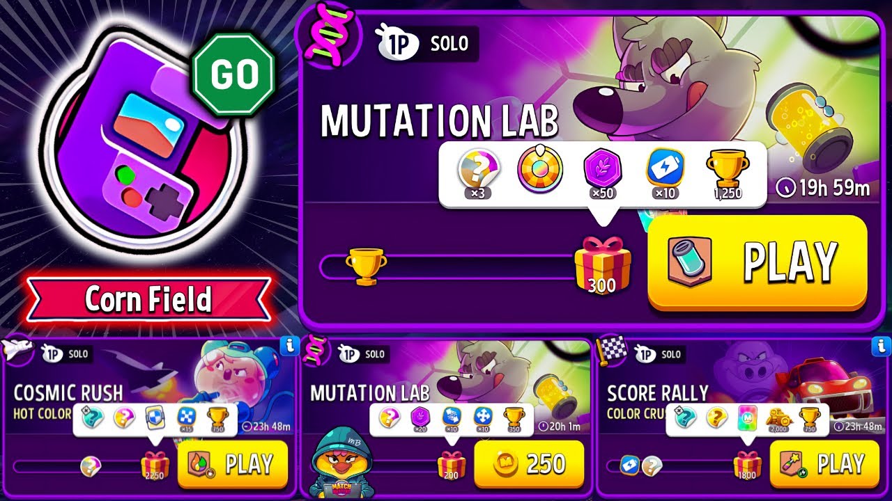 MATCHINKO SLOT🔥 x4 Solo: Mutation Lab 200 & 300 DNA // Hot Color Rush // Color Crush
