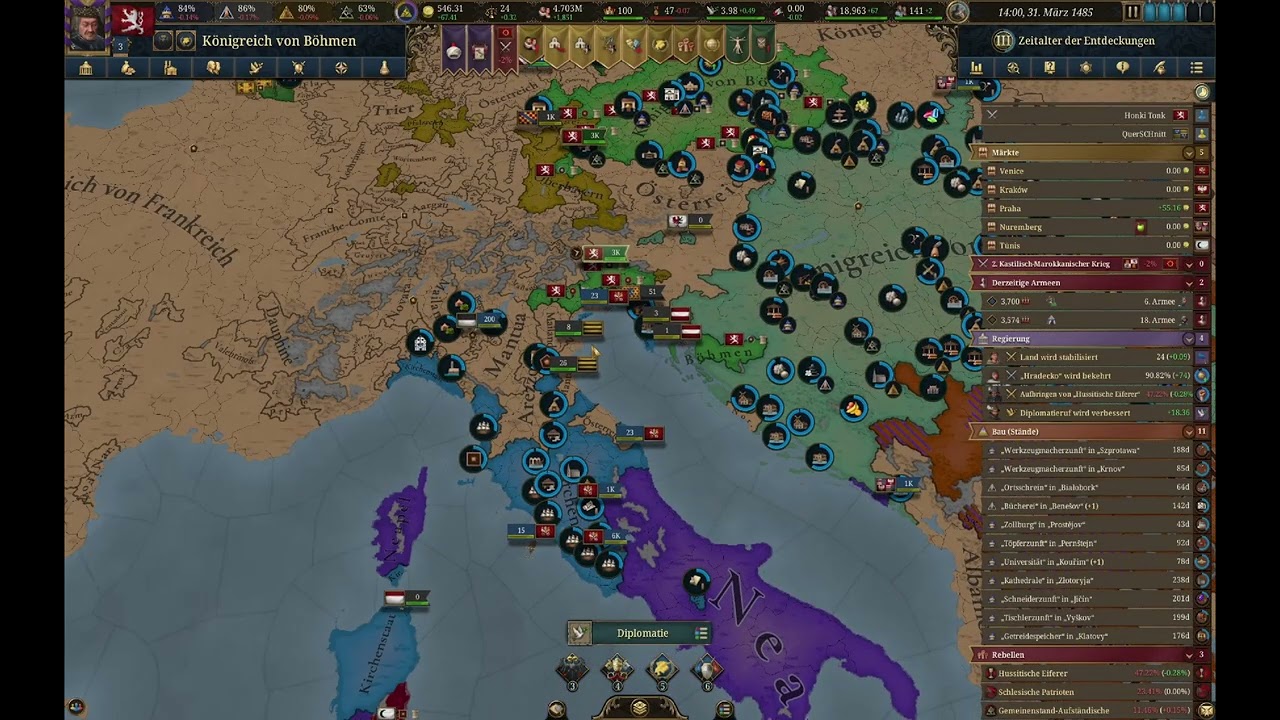 Lets Play Europa Universalis 5 (B&ouml;hmen) 63