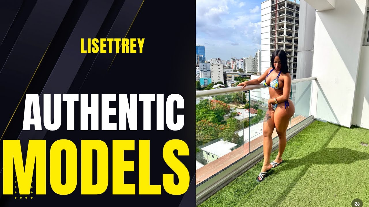 LISETTREY: Body positivity, influencer and model