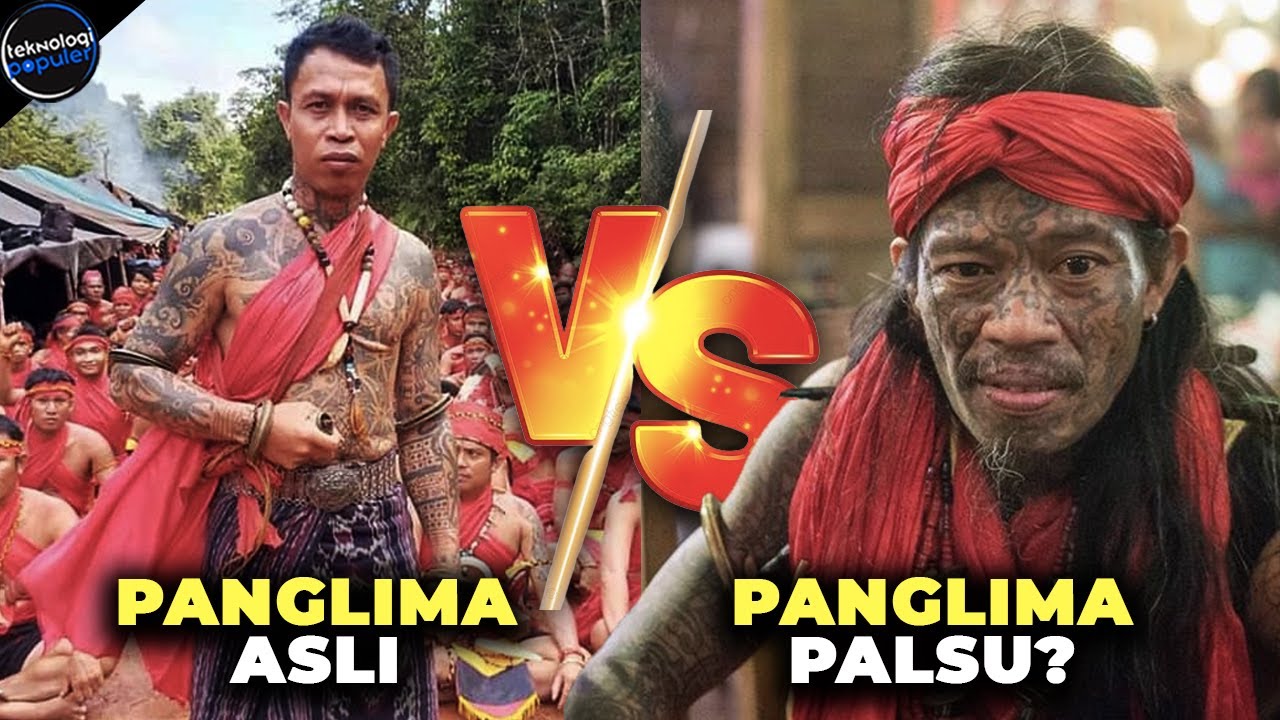 DITAKUTI DAN DISEGAINI DI KALIMANTAN! Adu Sakti dan Kehebatan Panglima Jilah vs Panglima Udin Balok