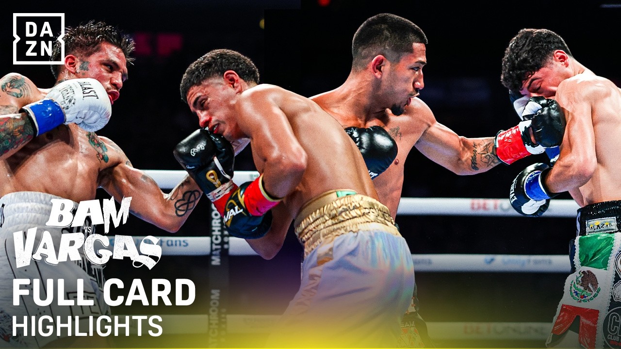 FULL CARD HIGHLIGHTS! | Bam Rodriguez vs Antonio Vargas