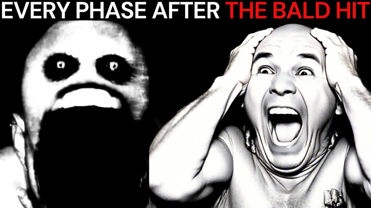 Mr Incredible Becoming Uncanny meme (Every Phase After The Bald Hit) | 30+ phases