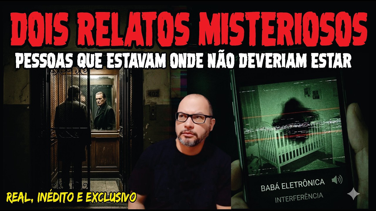 ELES VIRAM E OUVIRAM PESSOAS QUE NÃO DEVERIAM ESTAR ONDE ESTAVAM | CASOS SOBRENATURAIS REAIS