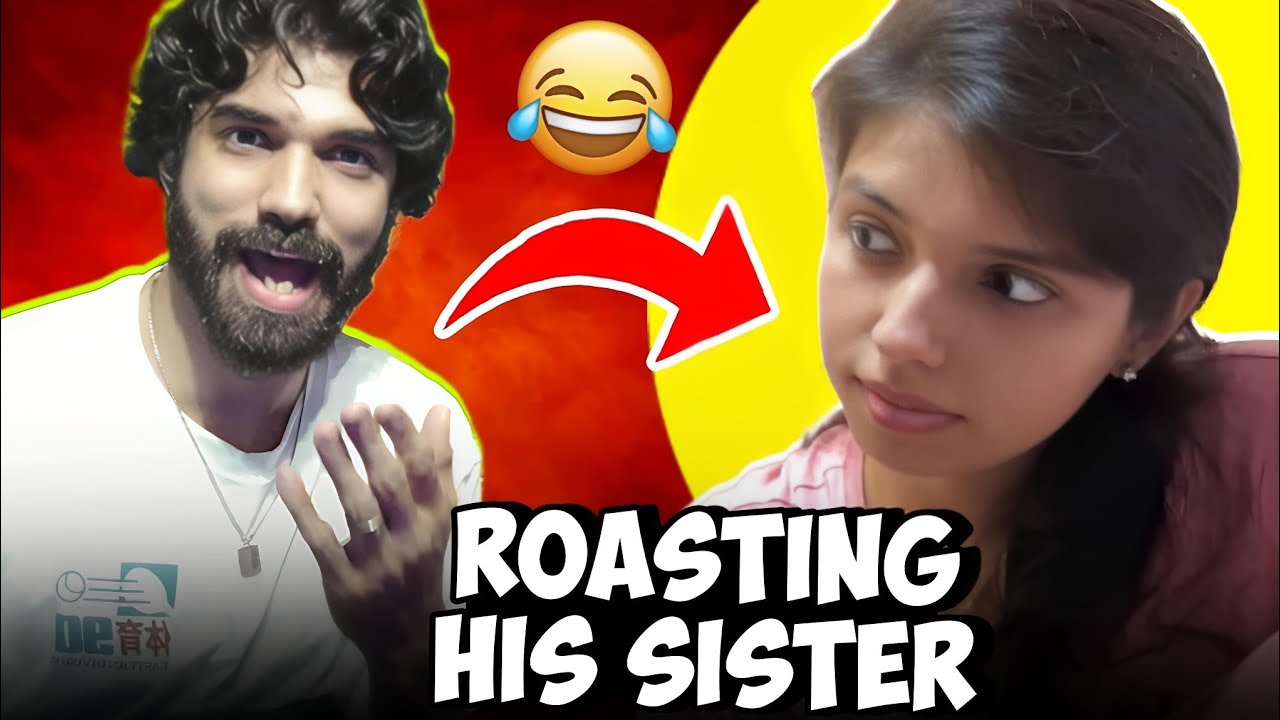 Snax Roasting His Sister On Live😭 *EPIC BANTER!😂