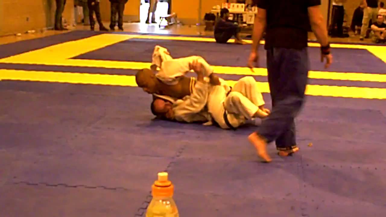 Wesley Ephson from Kimura Gym, BJJ British Open 2009 Fight 2