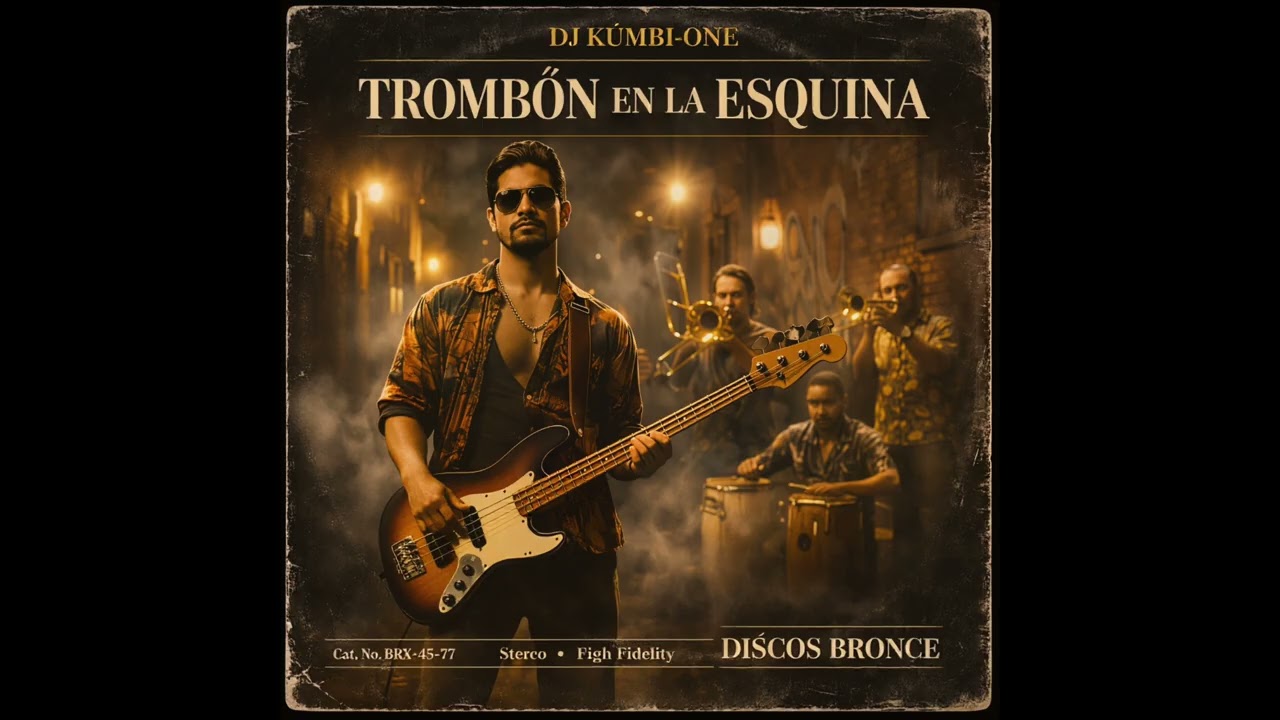 TROMBÓN EN LA ESQUINA 🎺🔥 | Salsa Dura 70s Bronx Style | Bronce Records Vol. 1