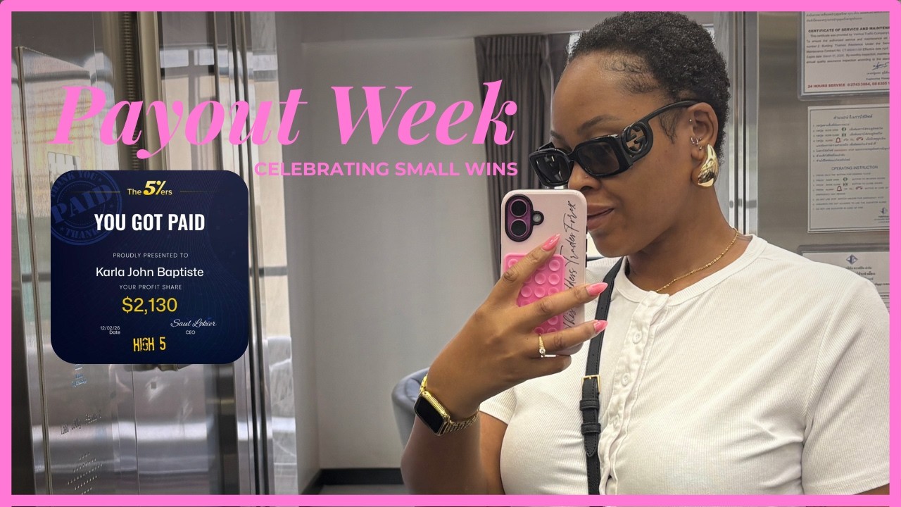 February Payout Week as a Funded Forex Trader