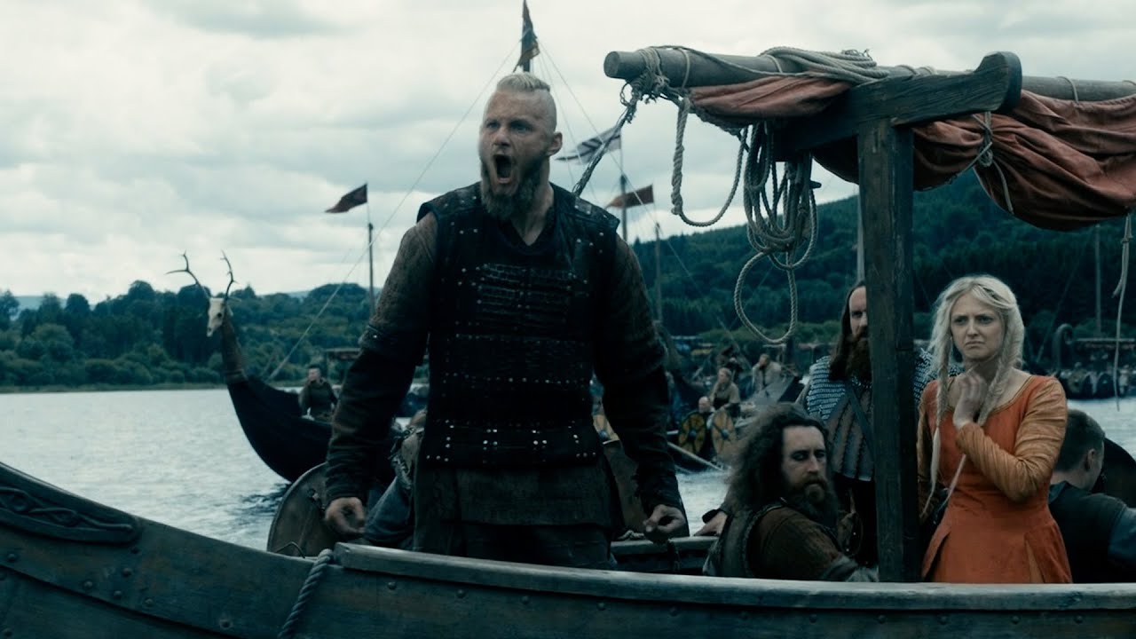 Vikings - Ragnar sees Rollo in Paris again (4x6) [Full HD]