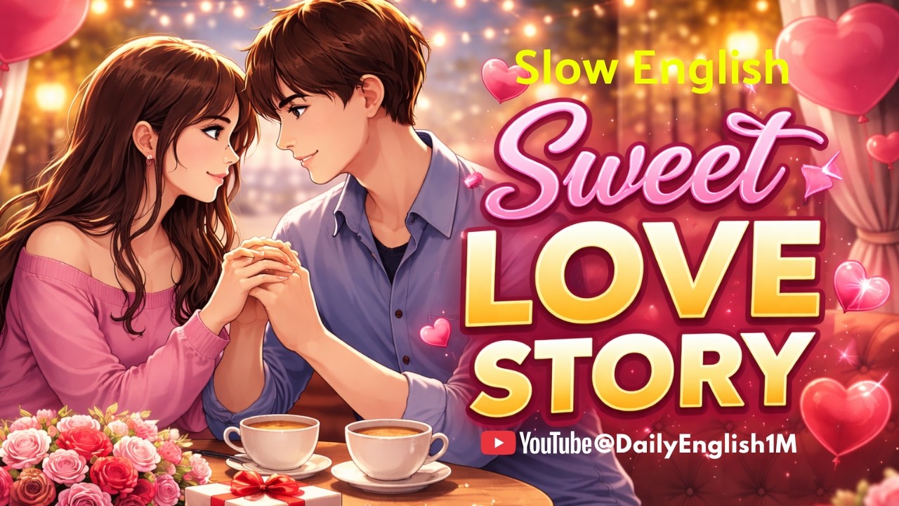 The Valentine’s Day That Changed My Life | Boost English Fluency | Learn English #english