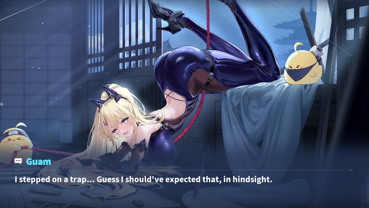 Azur Lane - Shinobi Secrets - Guam In The Kunoichi's Dangerous Variety Show Cloth 