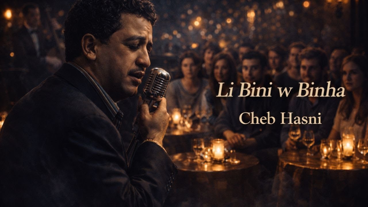 Li Bini w Binha – Cheb Hasni | Jazz Soul Chill Cover  (لي بيني و بينها – الشاب حسني)