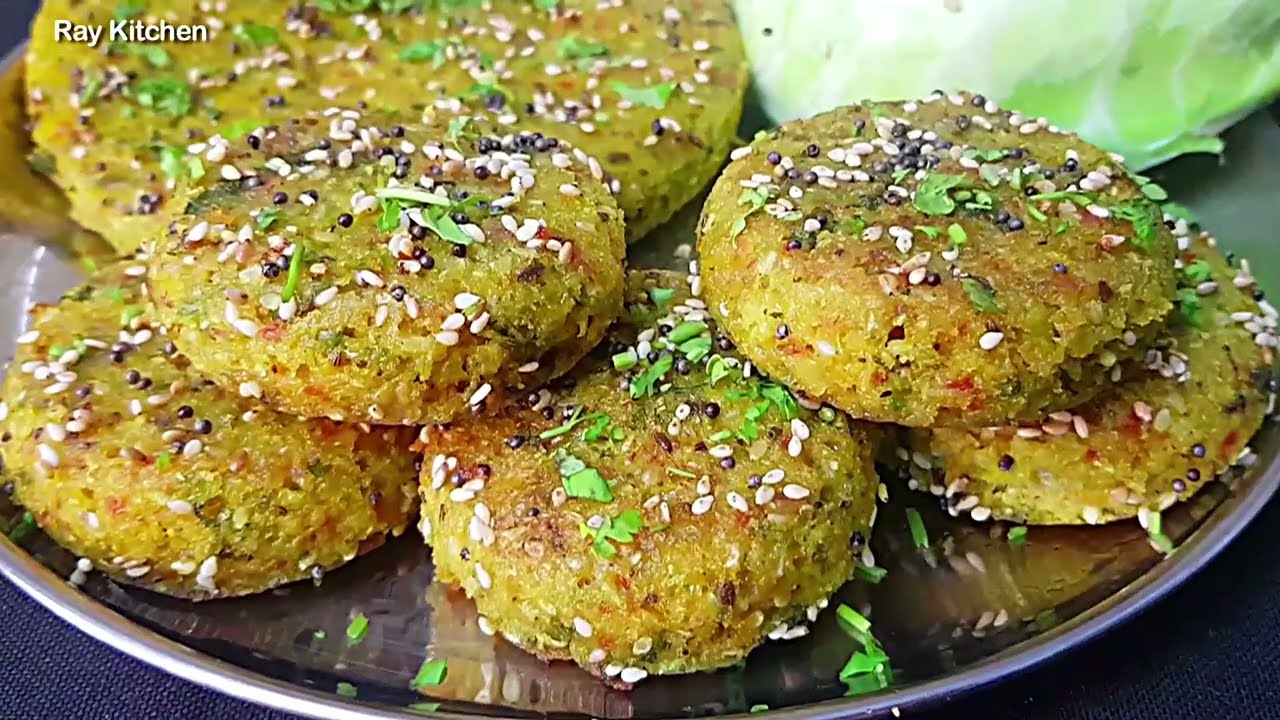 250 ग्राम पत्ता-गोभी से - बेहद आसान - बडों से बच्चों तक सभी मांग​-मांग कर खाएंगे यह स्वादिष्ट नाश्ता