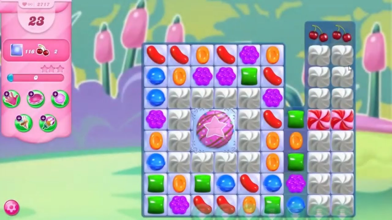 Candy Crush Saga LEVEL 2717 NO BOOSTERS (new version)🔄✅