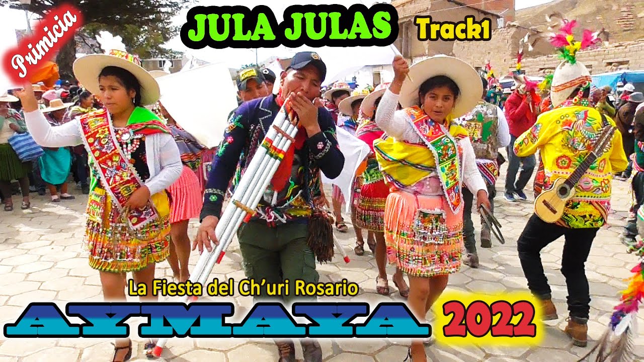 Jula Julas de AYMAYA 2022,  