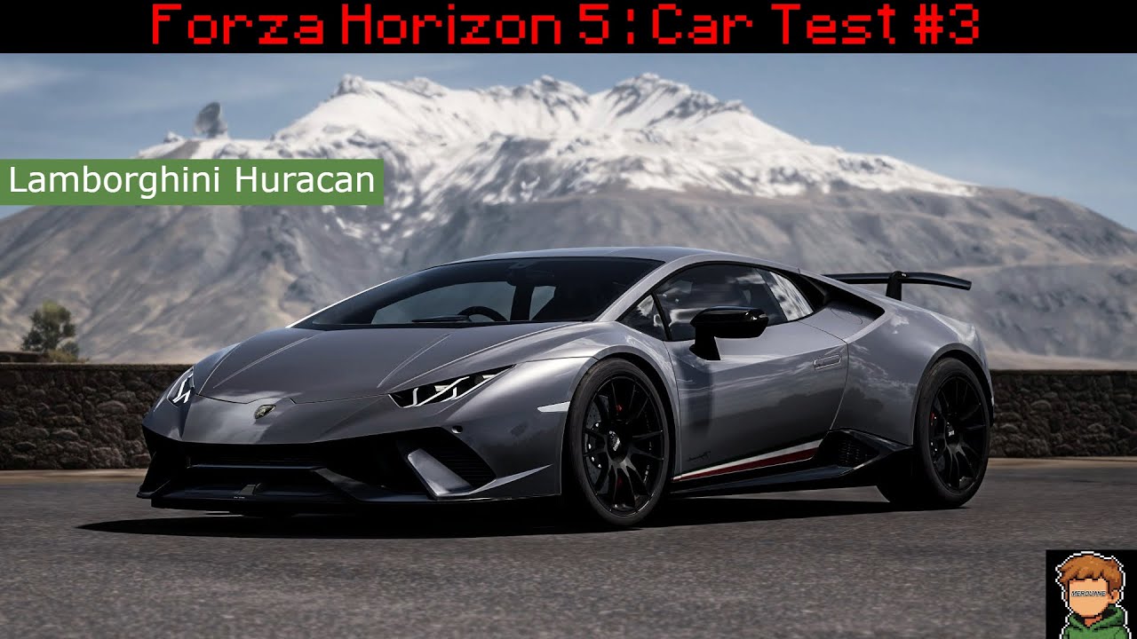 Trying Forza Horizon 5 Cars / Episode: #3 "Lamborghini Huracan"! 🔥💀🔥