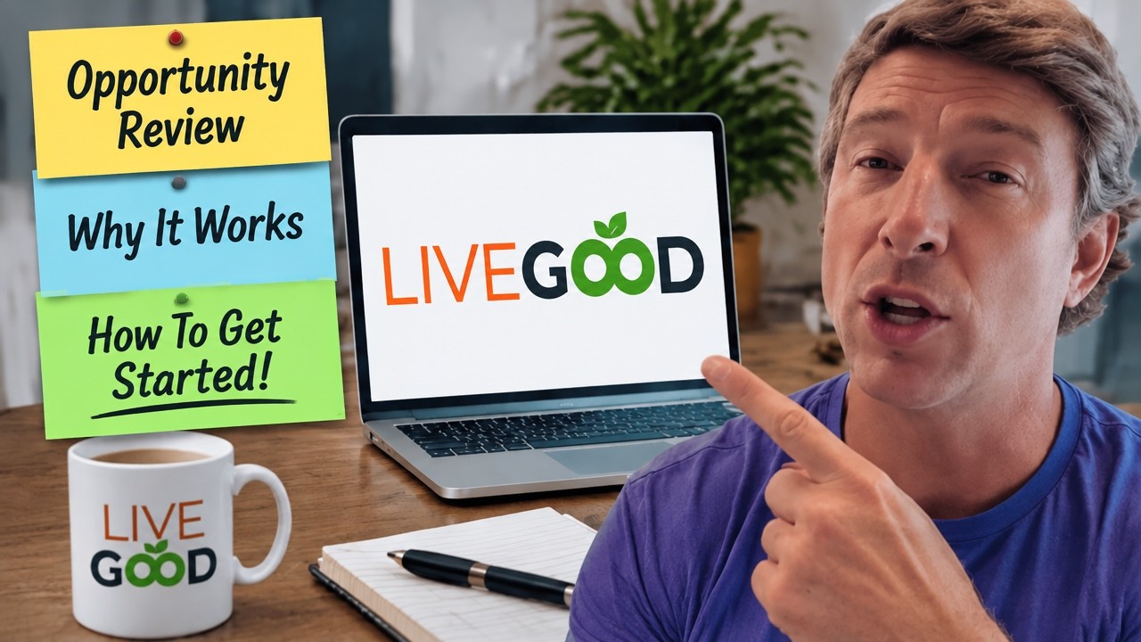 LIVEGOOD: Opportunity Review, Why It Works, How To Get Started!