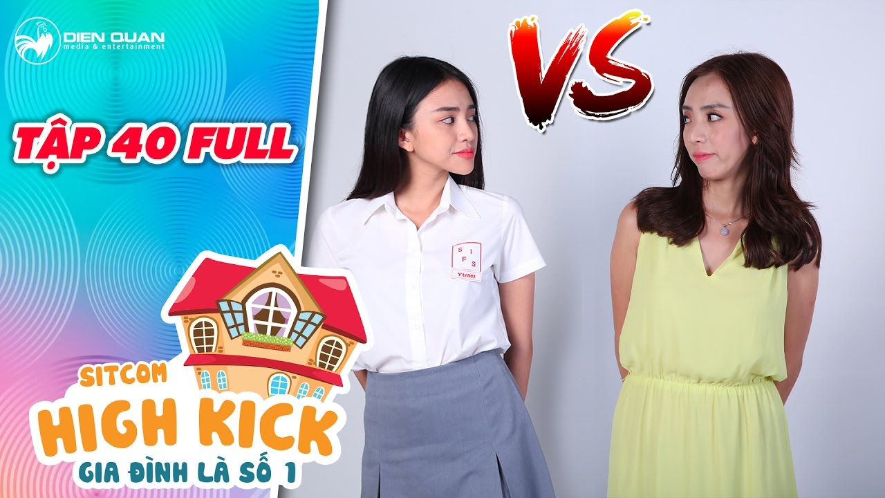 Gia đình là số 1 sitcom | tập 40 full: Thu Trang tức giận vì con trai Đức Minh bị Yumi ăn hiếp