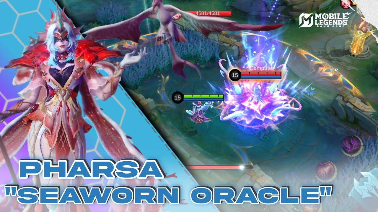 Pharsa All Star - Seaworn Oracle | Skin Showcase