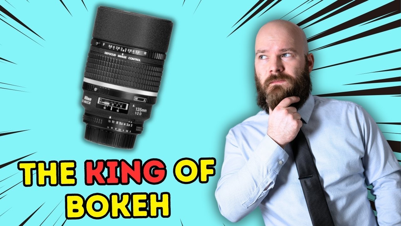 The Nikon 135mm f/2 DC: A Lens So Good It Became King