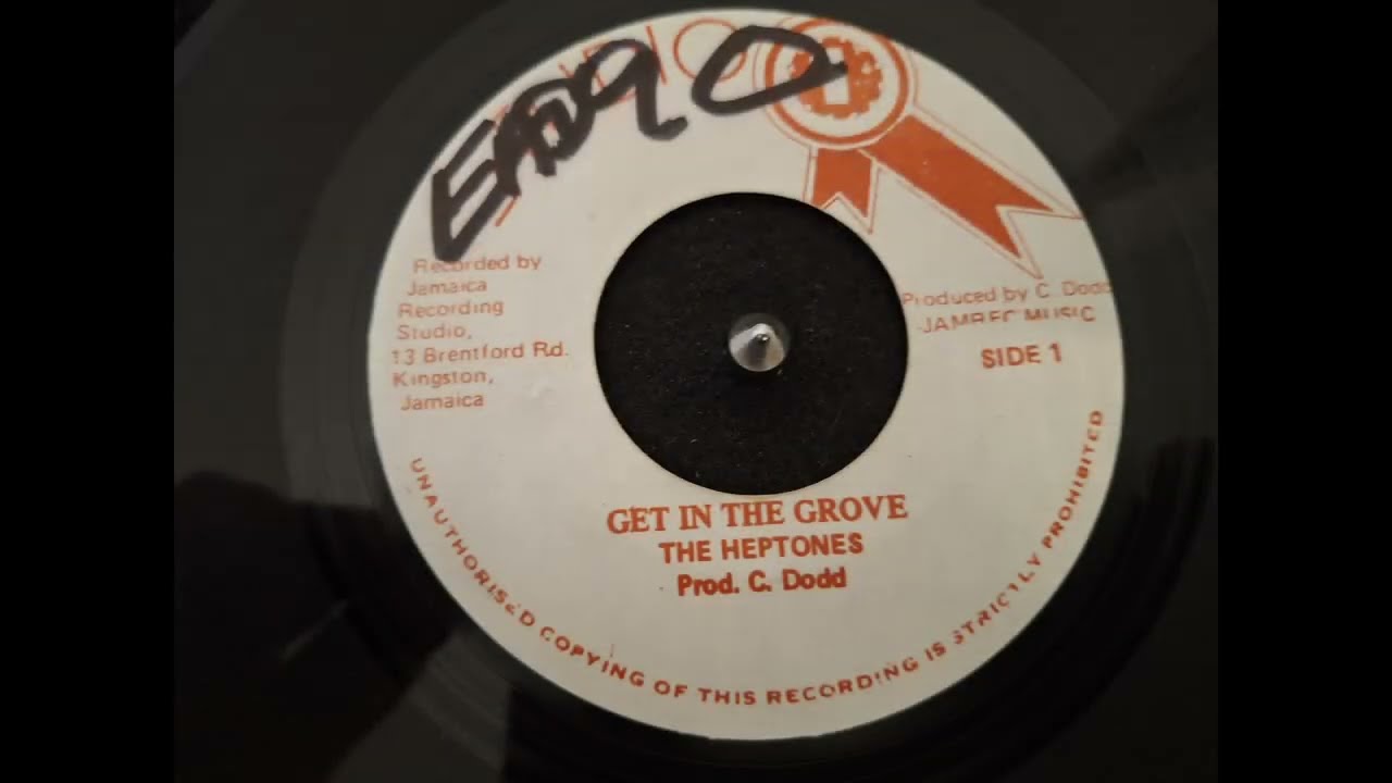 The Heptones - Get In The Groove + Version 7'