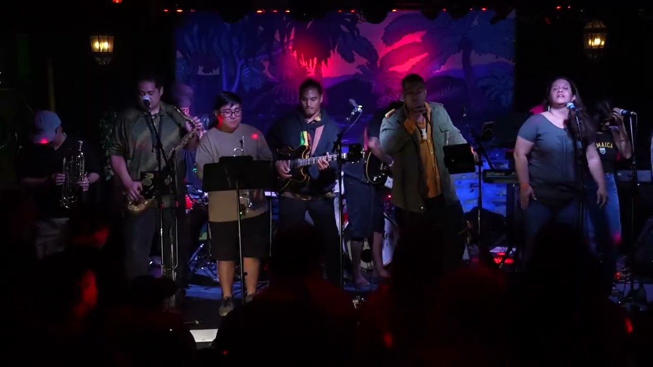 Zion Bound featuring Lion Fiyah - Live at Slack Key Lounge 1/31/2026