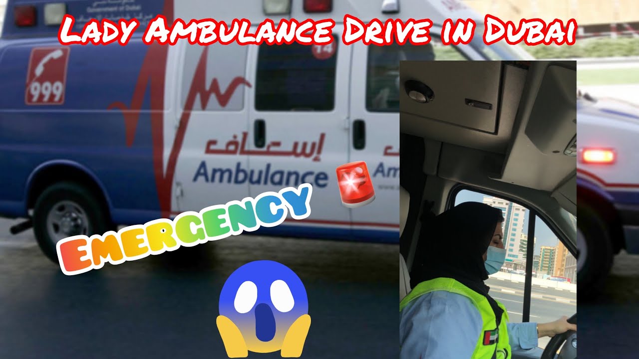 Emergency Alert/Ambulance in Dubai