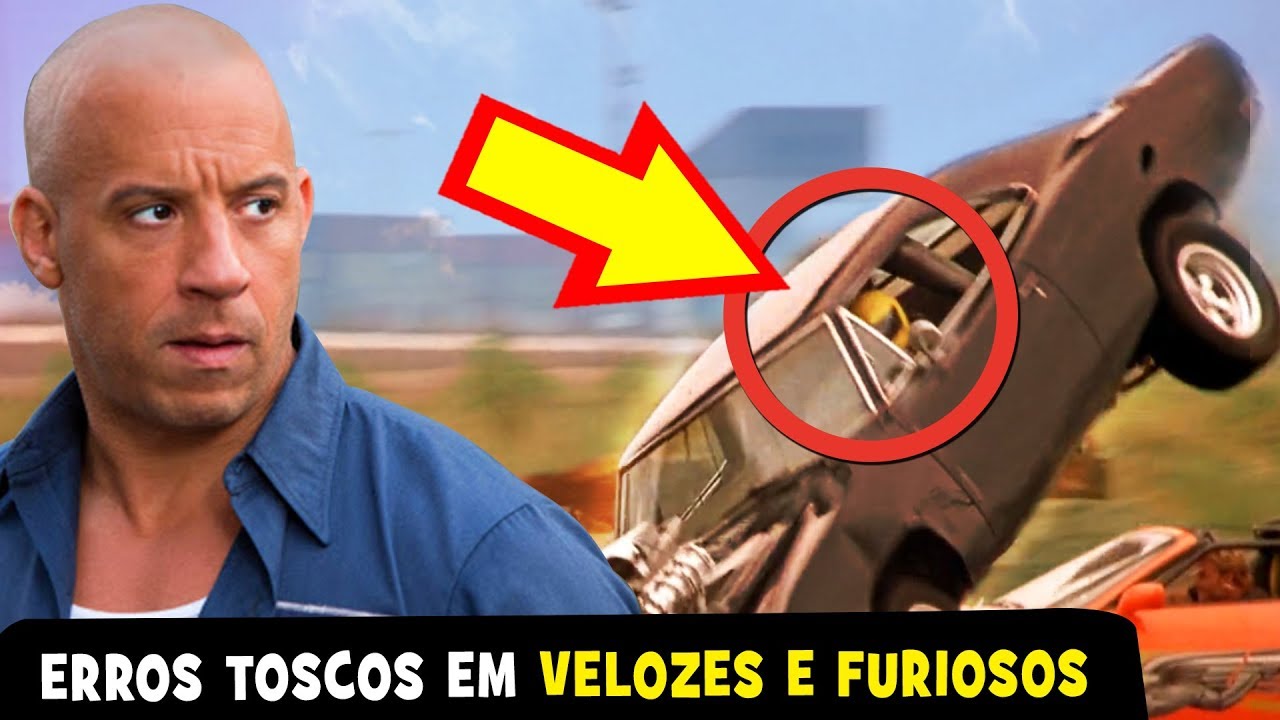 25 ERROS BIZARROS que voc&ecirc; n&atilde;o NOTOU em VELOZES E FURIOSOS 🚗💨