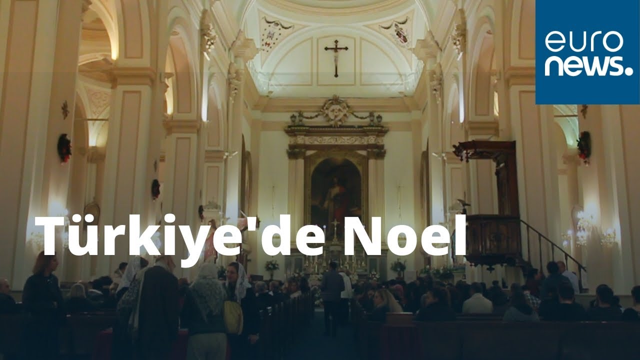 Türkiye'deki Katolikler Noel'i nasıl kutluyor?