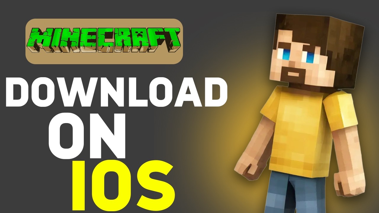 How to Download & Play Minecraft on iPhone For FREE STEP BY STEP GUIDE