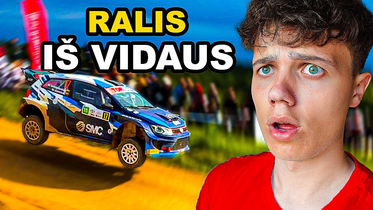 Apsilankiau RALLY ROKI&Scaron;KIS (to nesitikėjau)