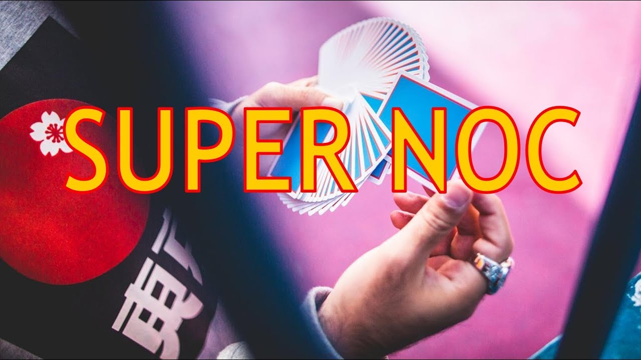Deck Review - Super NOC : 1st Edition - Playing Cards