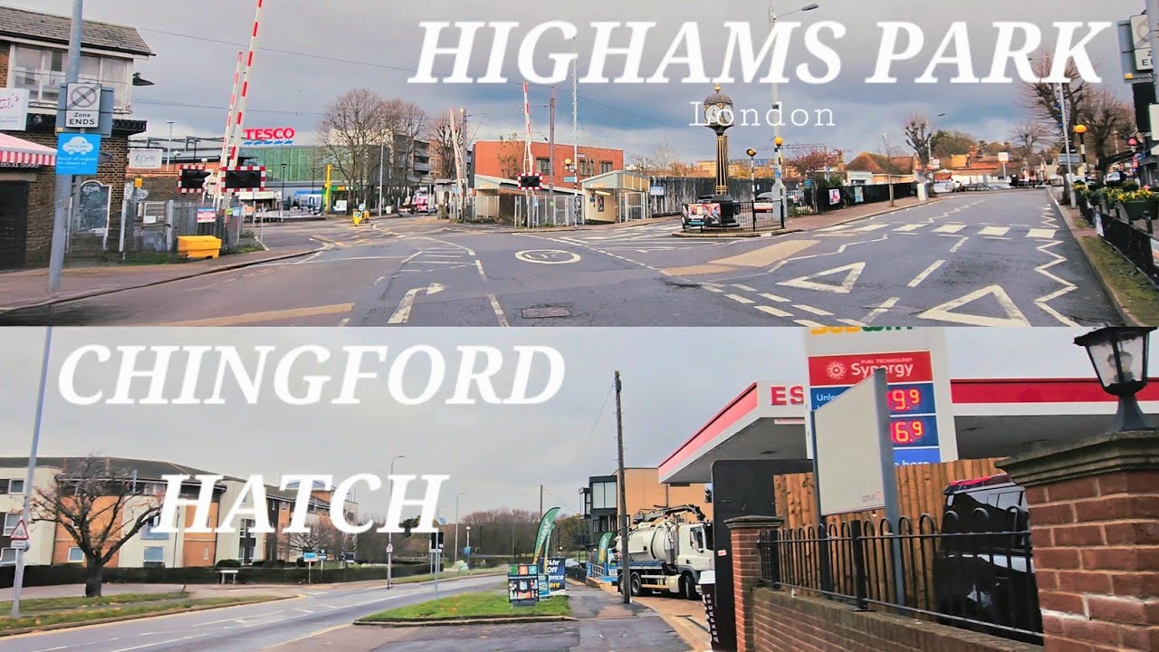 JOURNEMAN I Highams Park / Chingford Hatch (London)