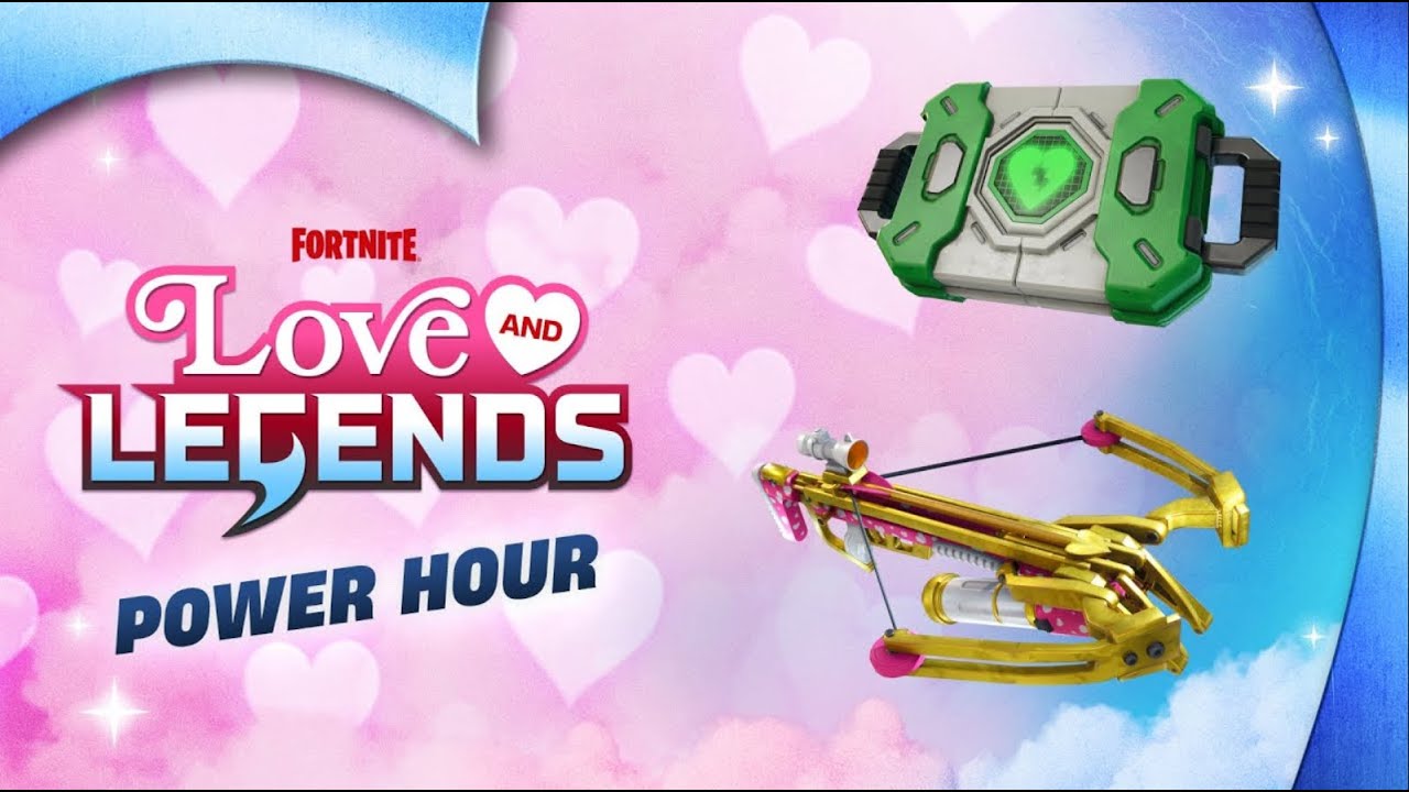 Fortnite power hour 2026!!!