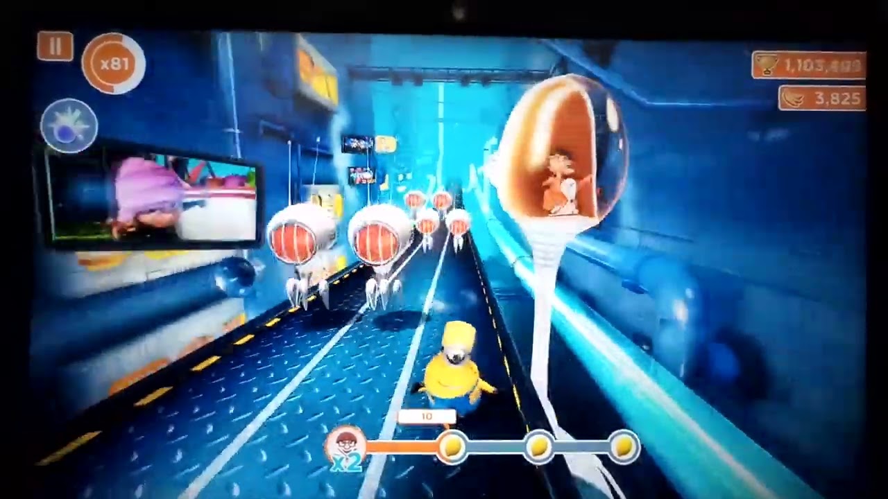 Minion Rush Jelly Jar Minion VS Vector