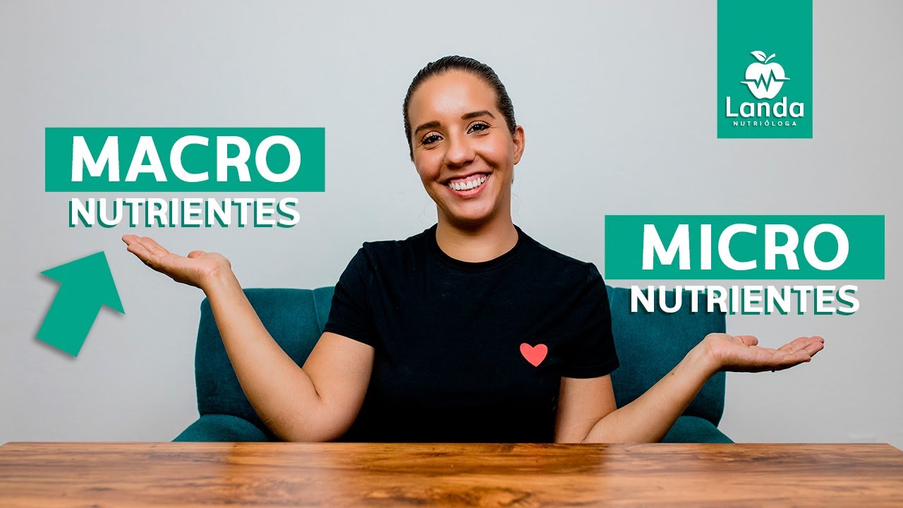 &iquest;C&oacute;mo se CLASIFICAN los NUTRIENTES? 🍽 | (PROTE&Iacute;NAS 🍗, CARBOHIDRATOS 🍞 Y LIPIDOS 🥑) | NUTRICLASE 2