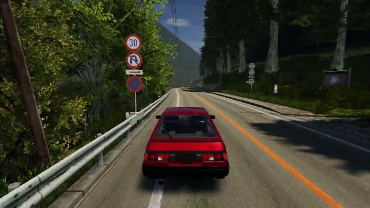 Nanamagari Practice 1 Turbo Tuned AE86 IT WAS FUN