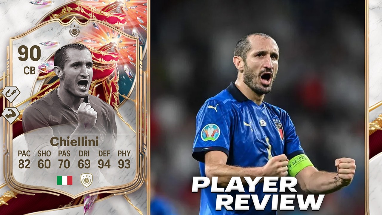 ESTE SBC ES UN SI O SI!! | GIORGIO CHIELLINI 90 KNOCKOUT ROYALTY REVIEW