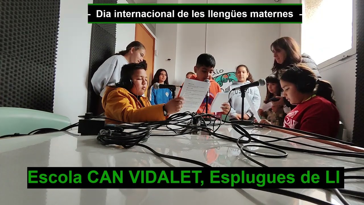 DIA INTERNACIONAL LLENGÜES MATERNES