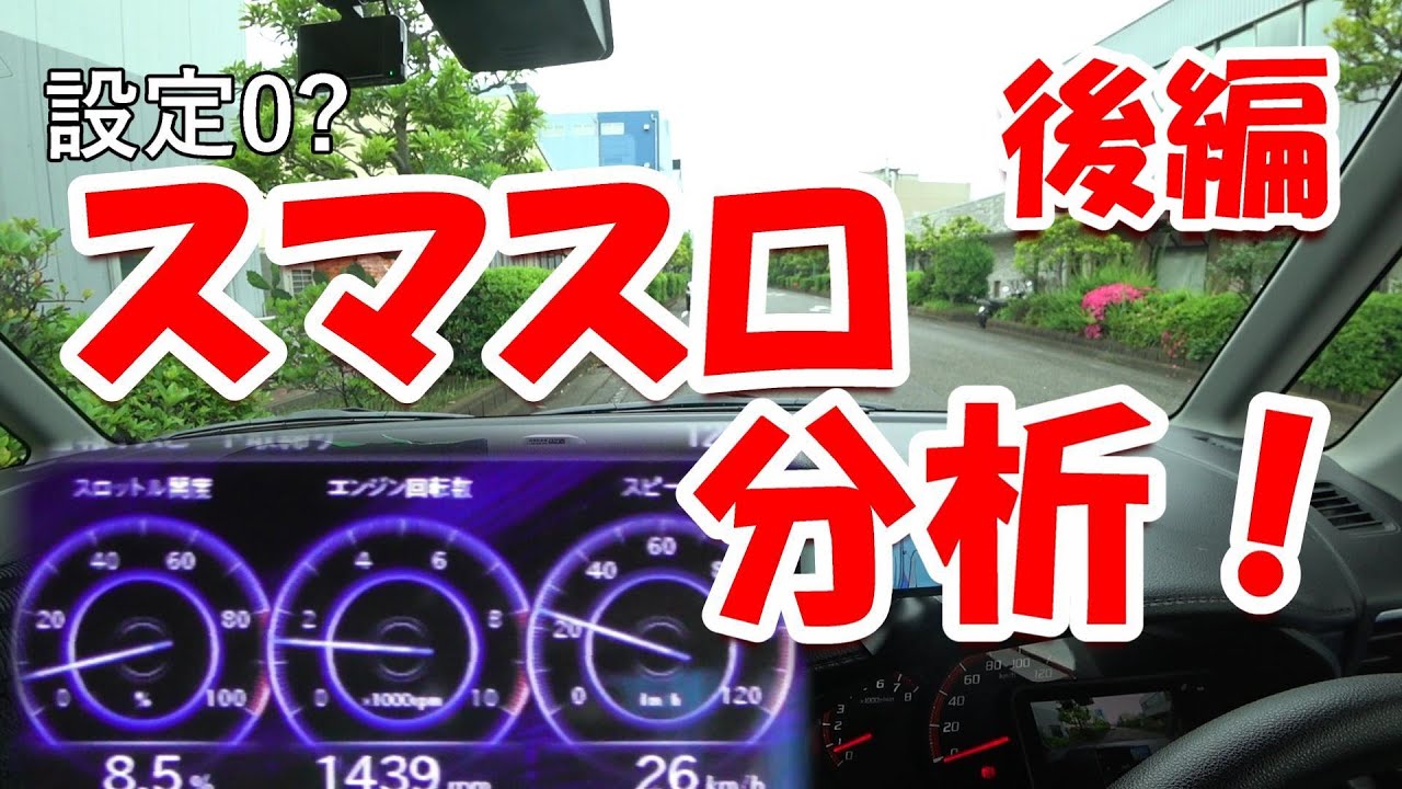 #227 ルーミー でスマスロ 初速の出足の詳細分析(後編)