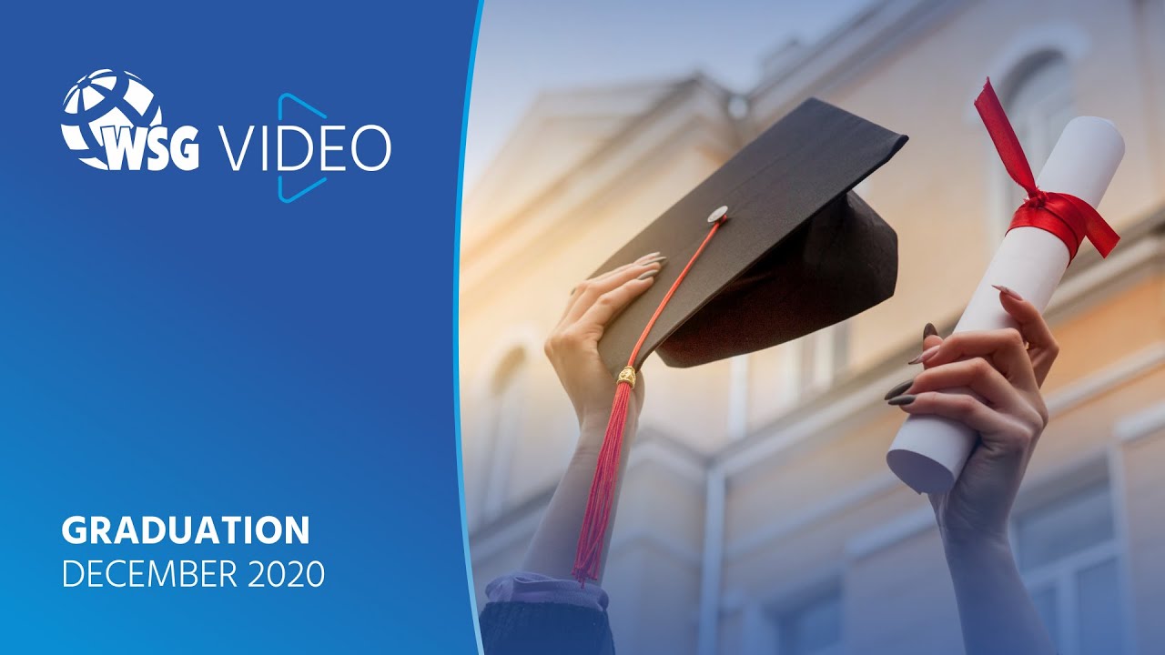 Graduation 2020 WSG University