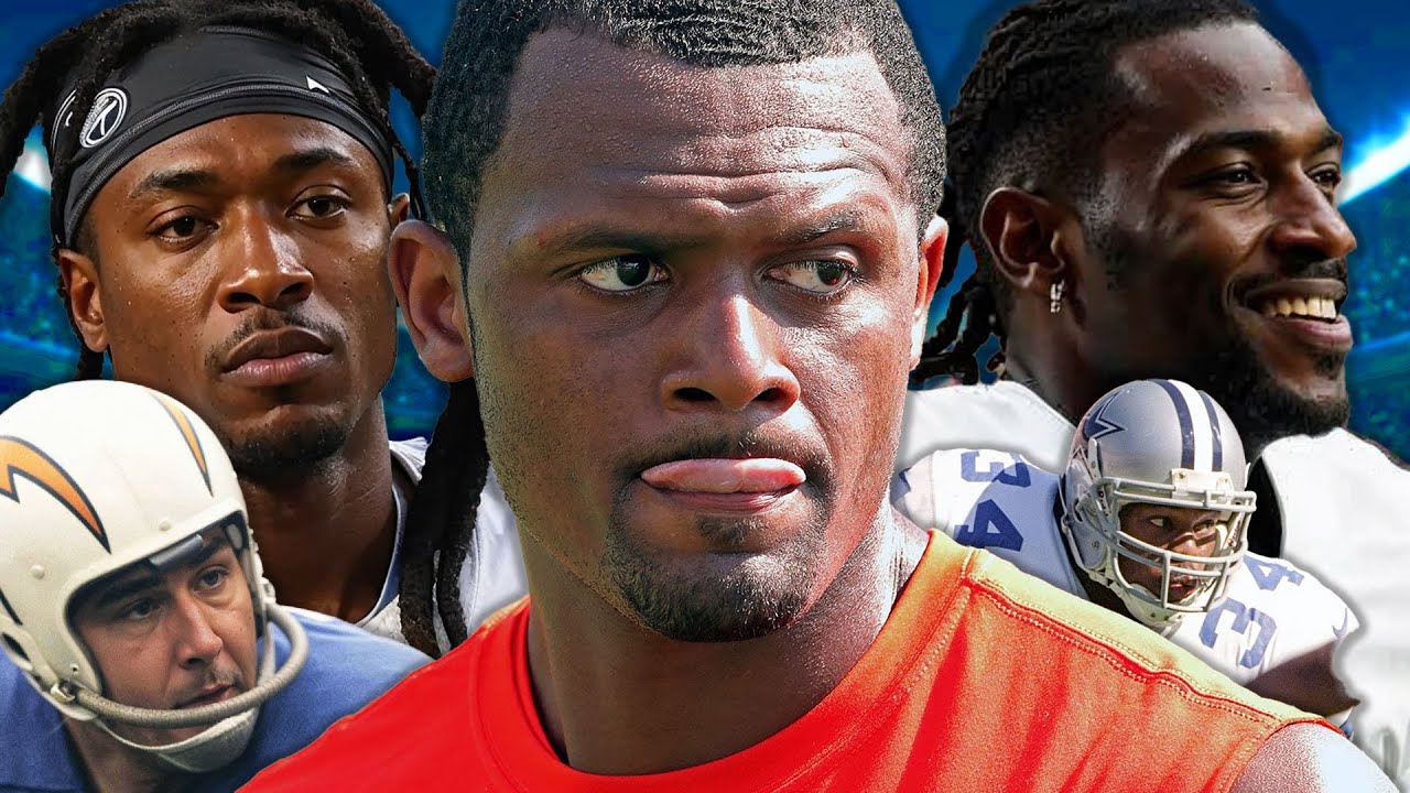 The 10 WORST Trades In NFL History