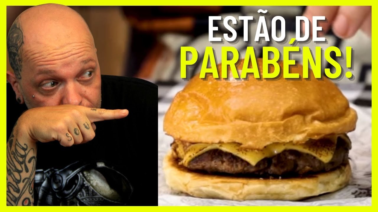 VOCÊS TÃO DE PARABÉNS! - Avaliando Delivery - TOP OU FLOP The House Burguer Dog
