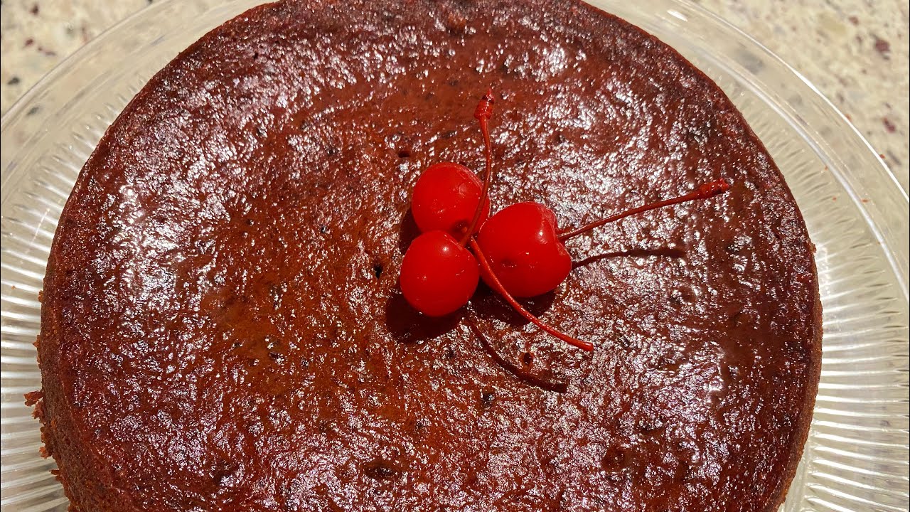 How to make Sorrel fruit cake  you won’t need another recipe after this one.