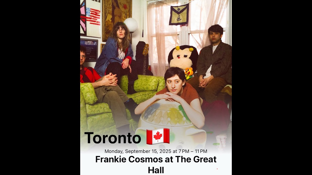 Frankie Cosmos - Sept. 15, 2025(FULL)@ The Great Hall. Toronto, Canada