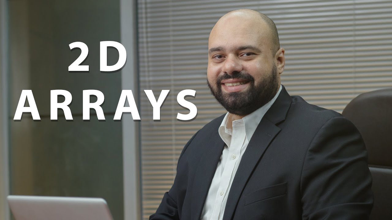 2D Array in C Programming
