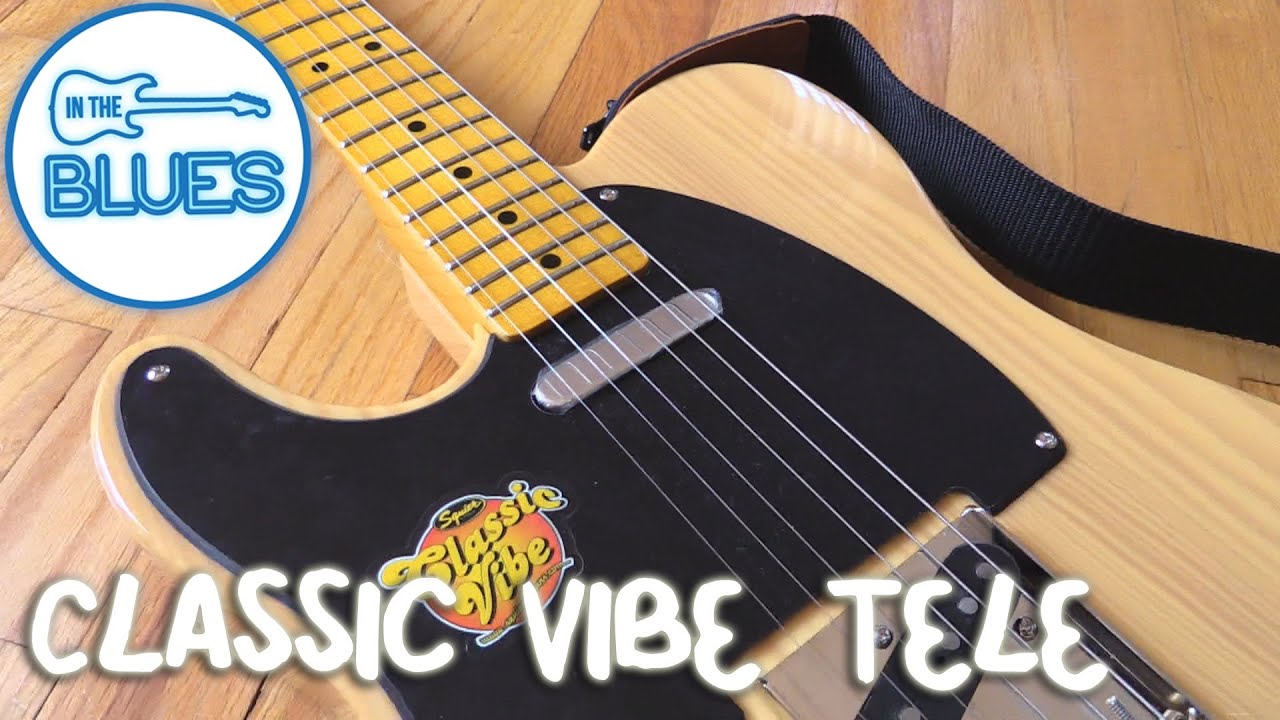 Squier Classic Vibe 50s Telecaster Play Test